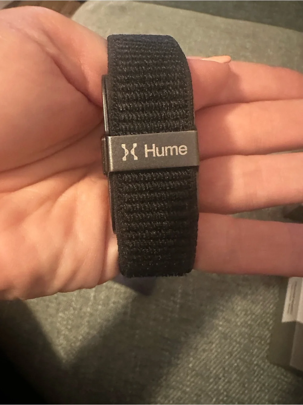 Hume Band - Black Smart Health Wristband